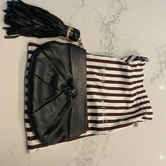 Henri Bendel black clutch - Picture 3 of 3